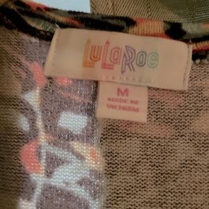 Lula Roe cardigan sweater with pockets